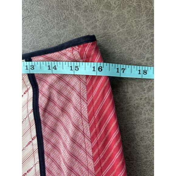 RARE ANTHROPOLOGIE ODILLE SZ 4 RED SKIRT VINTAGE (2004) WESTERN BOHO COTTAGECORE - Picture 6 of 9